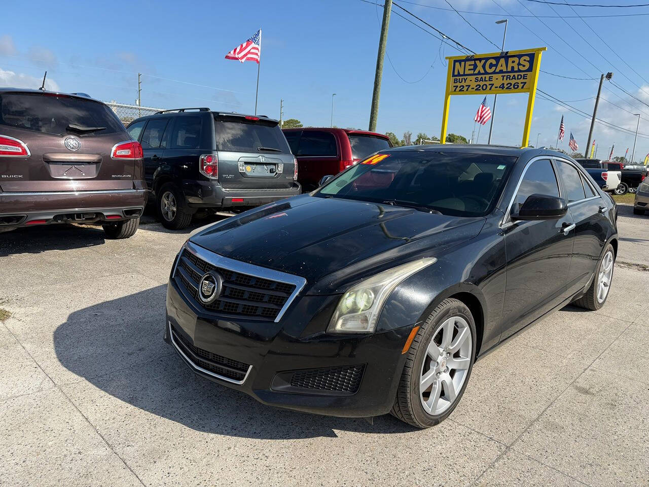 2014 Cadillac ATS