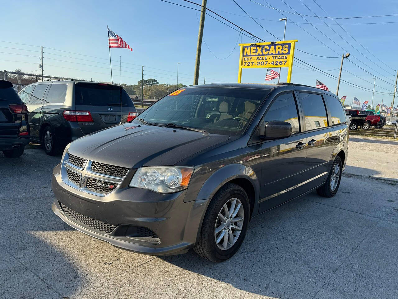 2015 Dodge Grand Caravan SXT's photo