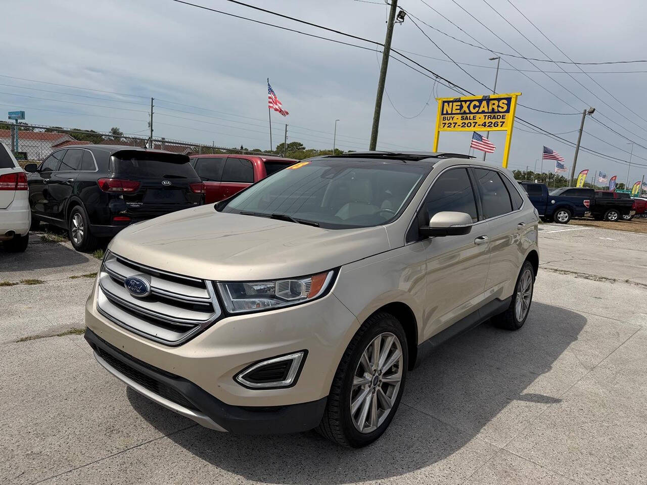 2018 Ford Edge Titanium's photo