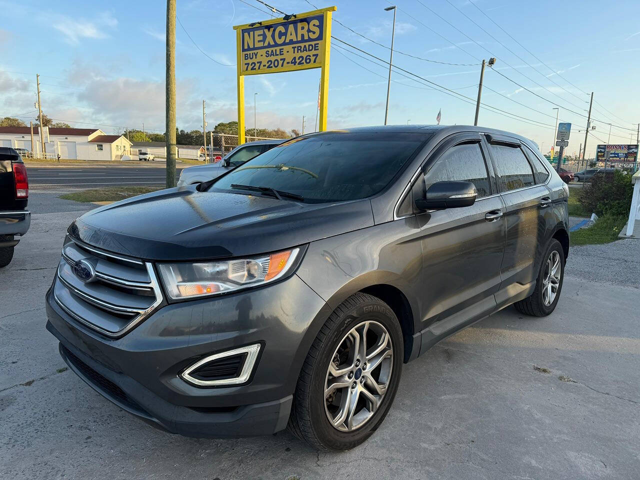2015 Ford Edge Titanium AWD's photo