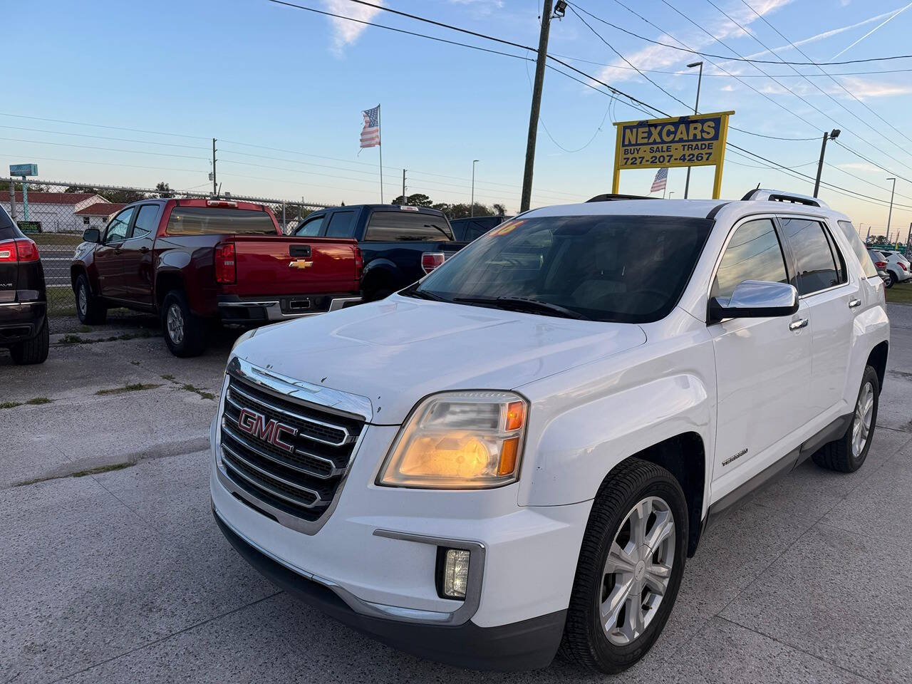 2016 GMC Terrain FWD SLT's photo