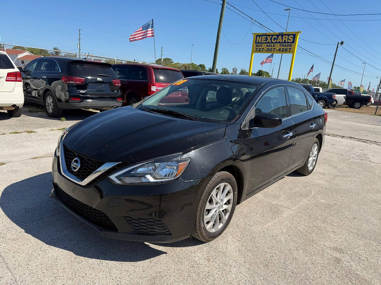 2018 Nissan Sentra SV CVT's photo