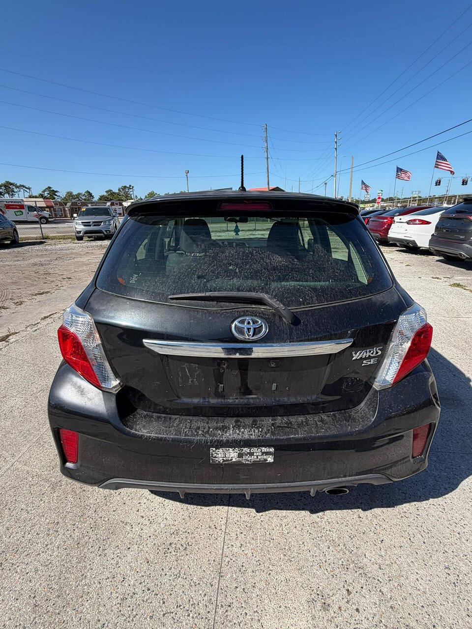2014 Toyota Yaris 11