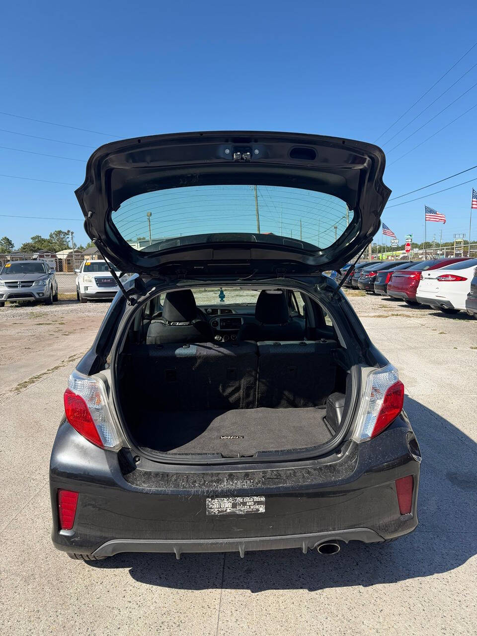 2014 Toyota Yaris 12