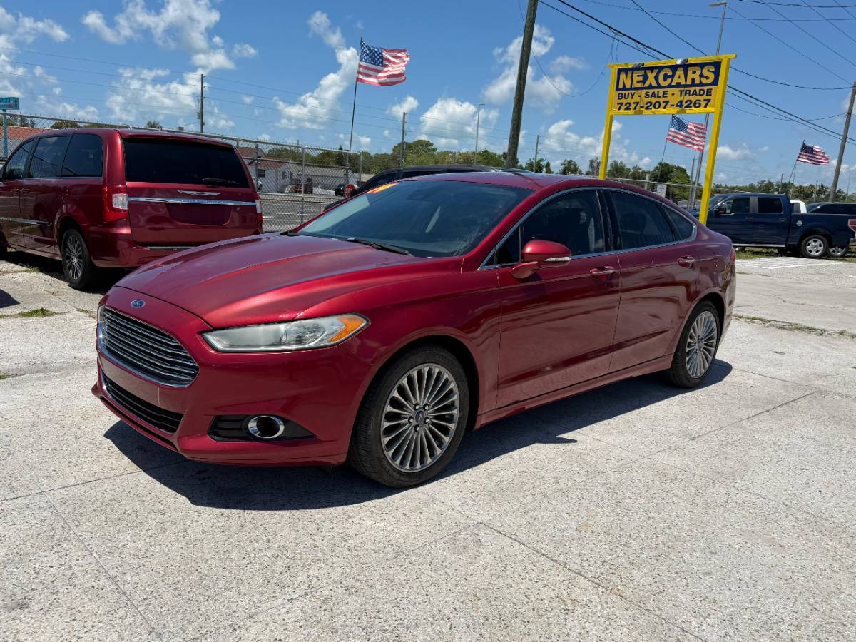 2014 Ford Fusion Titanium I4 FWD's photo