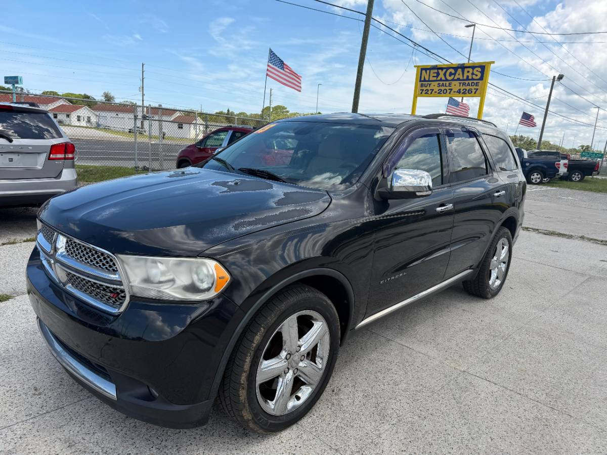 2013 Dodge Durango Citadel RWD's photo