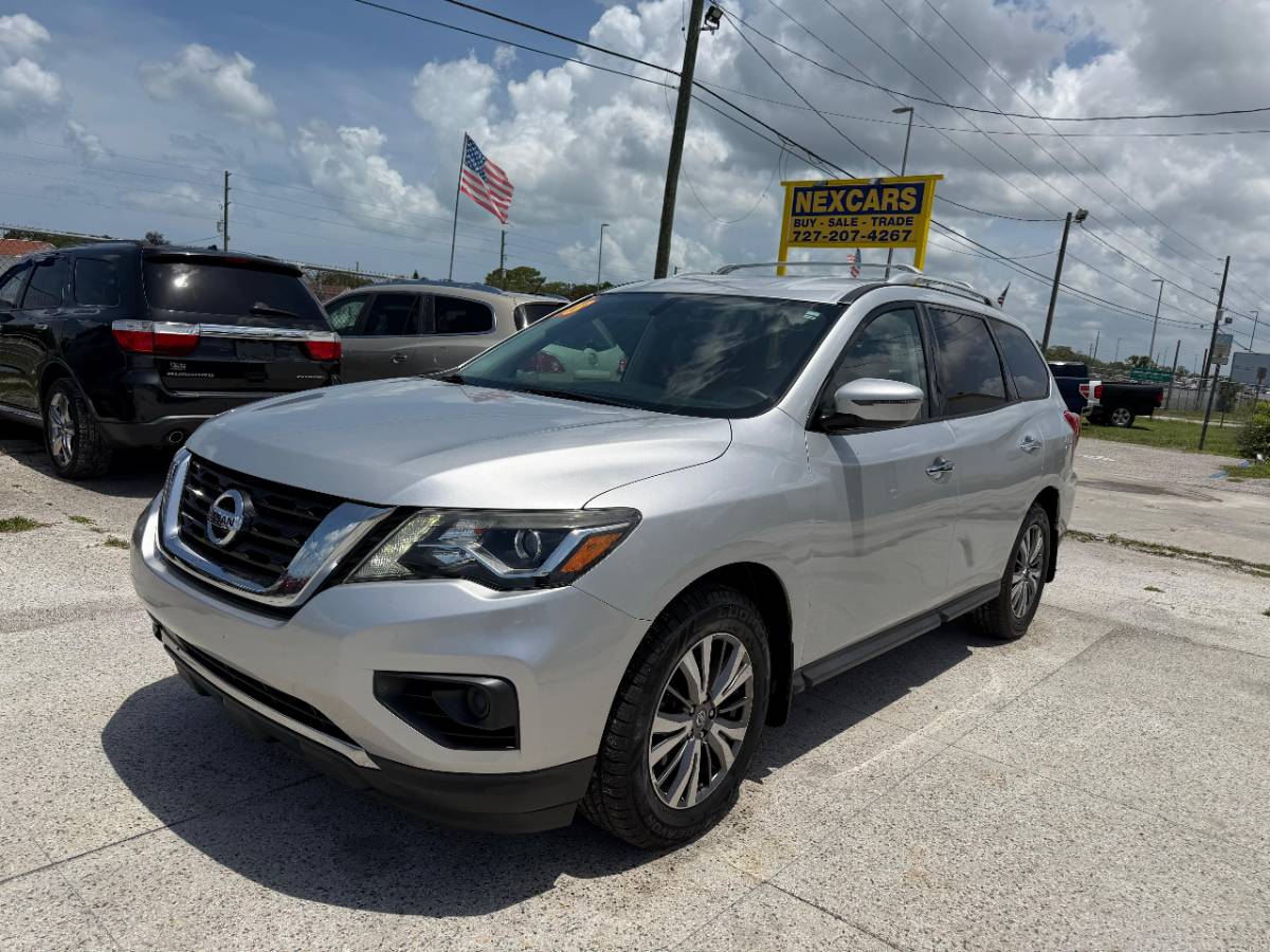 2018 Nissan Pathfinder